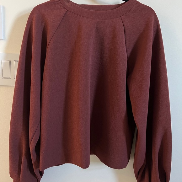 Prologue balloon sleeve sweater - Picture 1 of 3